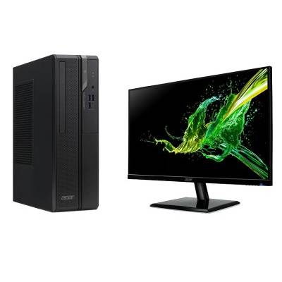 Acer Veriton X2720G Desktop + 23.8 FHD Monitor (DT.L14EC.00M)